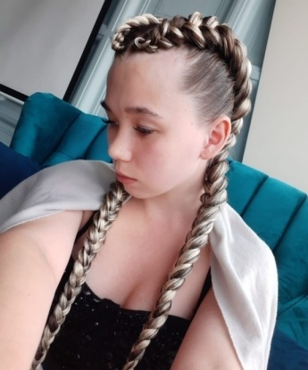 Анкета проститутки Ларынька - город Вилейка, 20 лет, №124